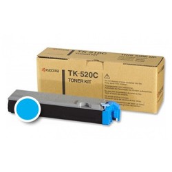 Cartus toner Kyocera TK-520C Cyan ORIGINAL 4.000 pag