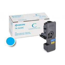 Cartus toner Kyocera TK-5230C Cyan ORIGINAL 2.200 pag