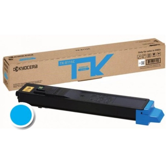 Cartus toner Kyocera TK-8115C Cyan ORIGINAL 6.000 pag image