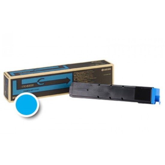 Cartus toner Kyocera TK-8305C Cyan ORIGINAL 15.000 pag image