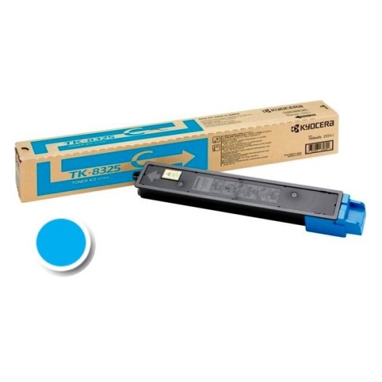 Cartus toner Kyocera TK-8325C Cyan ORIGINAL 12.000 pag Cartus toner Kyocera image