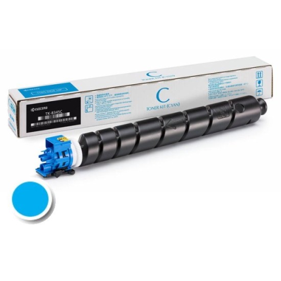 Cartus toner Kyocera TK-8345C Cyan ORIGINAL 12.000 pag image