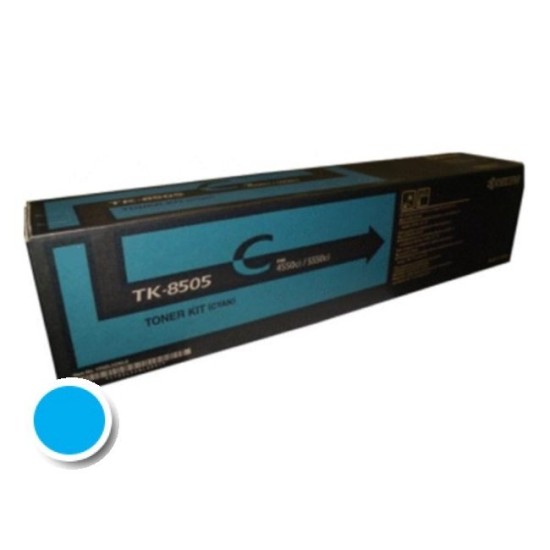 Cartus toner Kyocera TK-8505C Cyan ORIGINAL 20.000 pag image