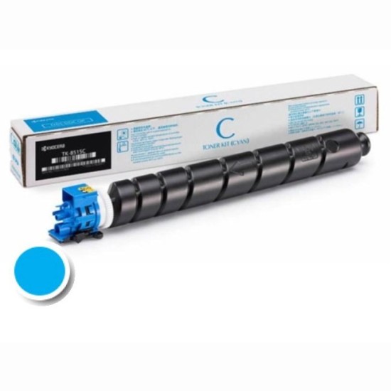 Cartus toner Kyocera TK-8715C Cyan ORIGINAL 20.000 pag image