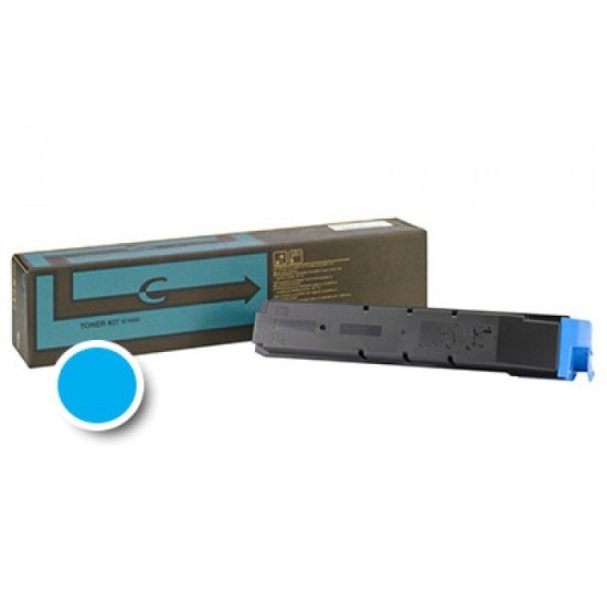 Cartus toner Kyocera TK-8600C Cyan ORIGINAL 20.000 pag image