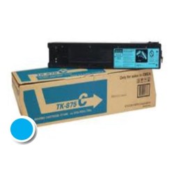 Cartus toner Kyocera TK-875C Cyan ORIGINAL 26.500 pag