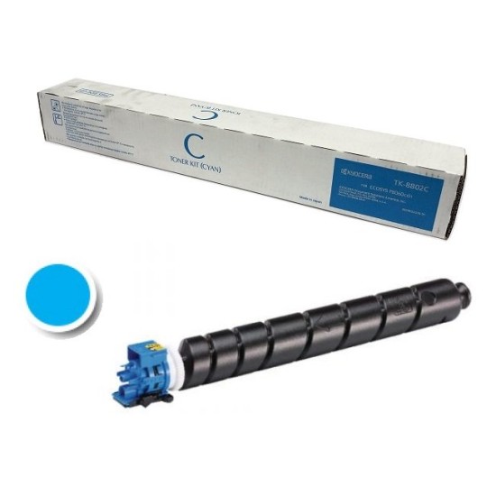 Cartus toner Kyocera TK-8800C Cyan ORIGINAL 20.000 pag image