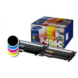 Toner Samsung CLT-P406C Magenta ( SU375A ) 1.500 + 3x 1.000 pag