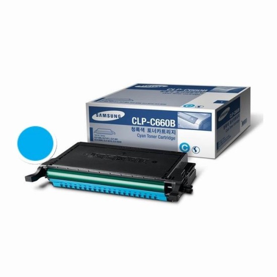 Cartus toner Samsung CLP-C660B Cyan ( ST885A ) 5.000 pag Cartus toner Samsung image