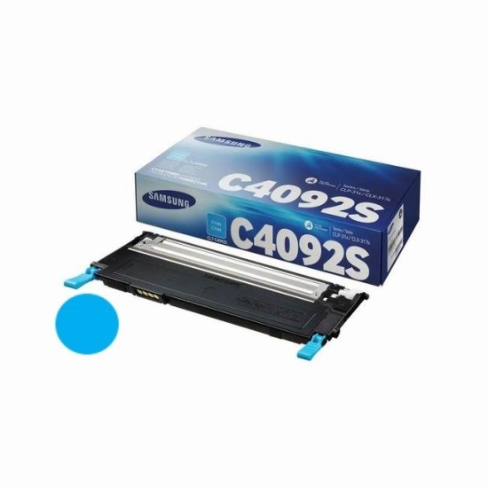 Cartus toner Samsung CLT-C4092S Cyan ( SU005A ) 1.000 pag image