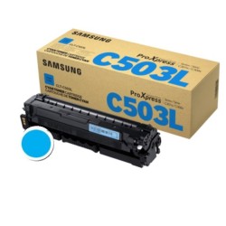 Cartus toner Samsung CLT-C503L Cyan ( SU014A ) 5.000 pag