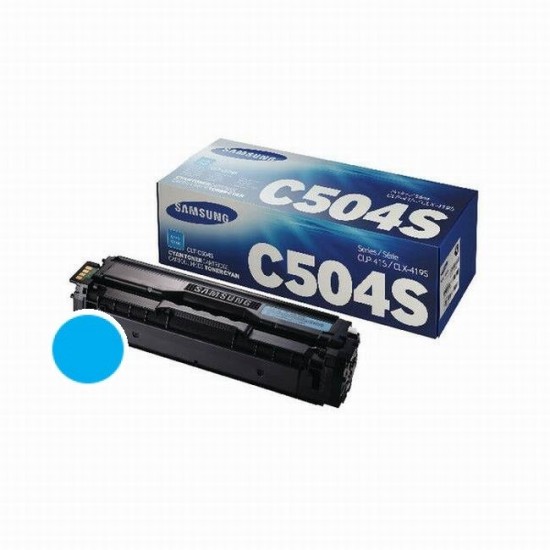 Cartus toner Samsung CLT-C504S Cyan ( SU025A ) 1.800 pag Cartus toner Samsung image
