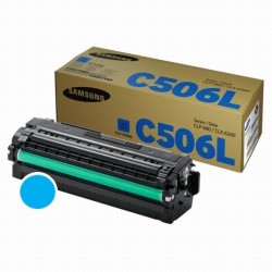 Cartus toner Samsung CLT-C506L Cyan ( SU038A ) 3.500 pag