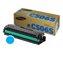 Cartus toner Samsung CLT-C506S Cyan ( SU047A ) 1.500 pag