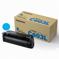 Cartus toner Samsung CLT-C603L Cyan ( SU080A ) 10.000 pag