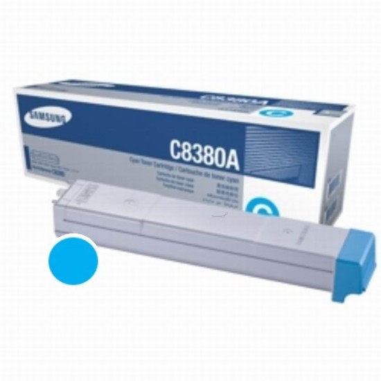 Cartus toner Samsung CLX-C8380A Cyan ( SU575A ) 15.000 pag image
