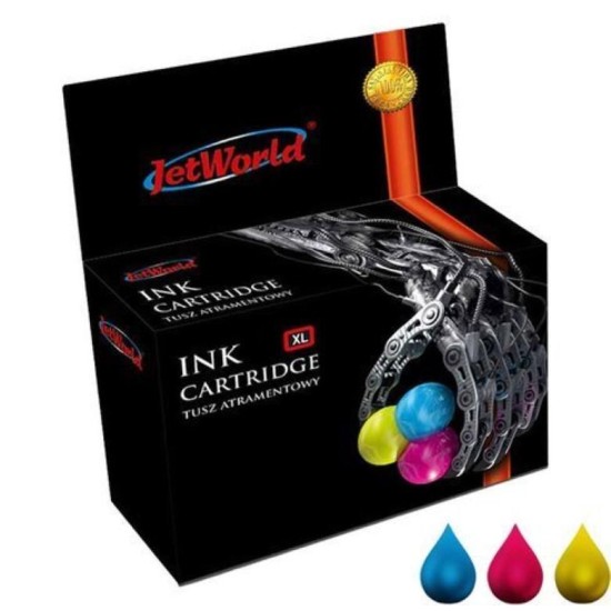 Cartus cerneala compatibil JETWORLD color Cartus cerneala compatibil JETWORLD color cartuse cerneala image