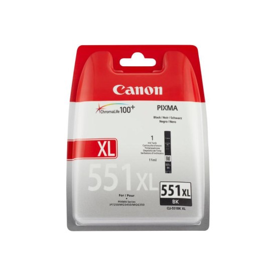 Cartus cerneala Canon CLI 551XL BLACK image