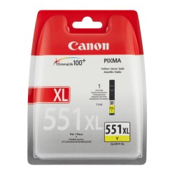 Cartus cerneala Canon CLI 551XL YELLOW