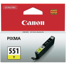 Cartus cerneala Canon CLI 551Y YELLOW