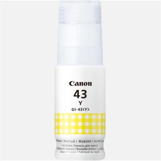 Cartus cerneala Canon GI 43 YELLOW INKJET BOTTLE image
