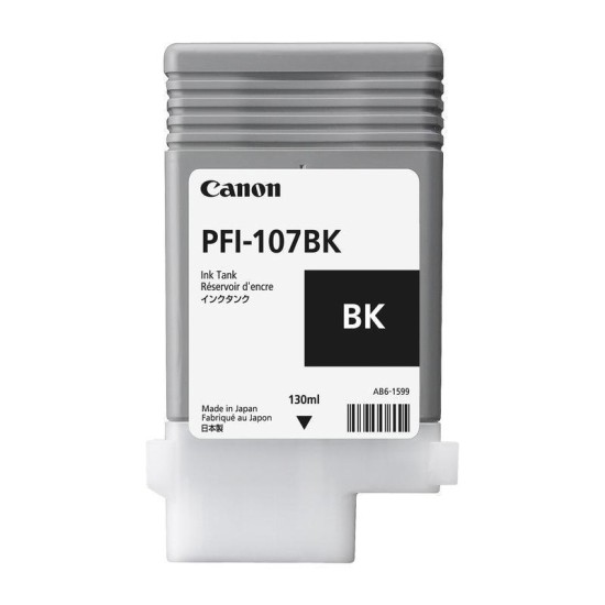 Cartus cerneala Canon PFI 107BK BLACK image