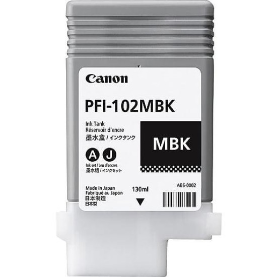 Cartus cerneala Canon PFI 120MBK BLACK Cartus cerneala Canon image