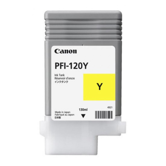 Cartus cerneala Canon PFI 120Y YELLOW image