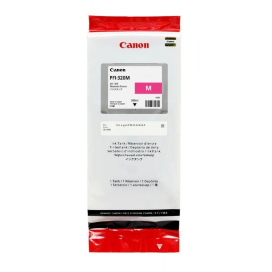 Cartus cerneala Canon PFI 320M MAGENTA image