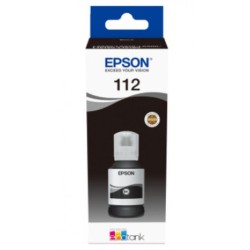 Cartus cerneala Epson 112 ECOTANK PIGMENT BK INK BOTTLE