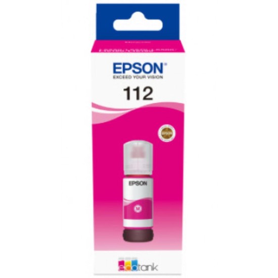 Cartus cerneala Epson 112 PIGMENT MAGENTA INK BOTTLE Cartus cerneala Epson image