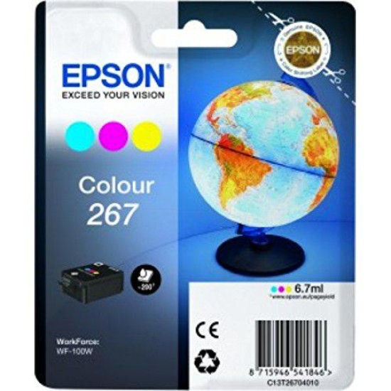 Cartus cerneala Epson 267 COLOR Cartus cerneala Epson image