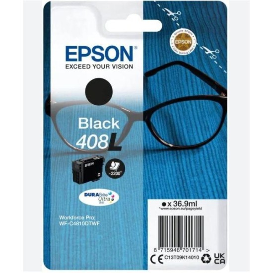 Cartus cerneala Epson 408L BLACK Cartus cerneala Epson image