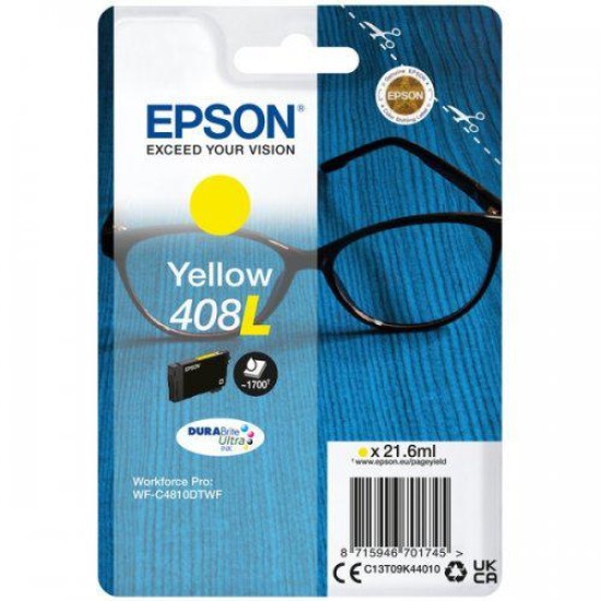Cartus cerneala Epson 408L YELLOW image