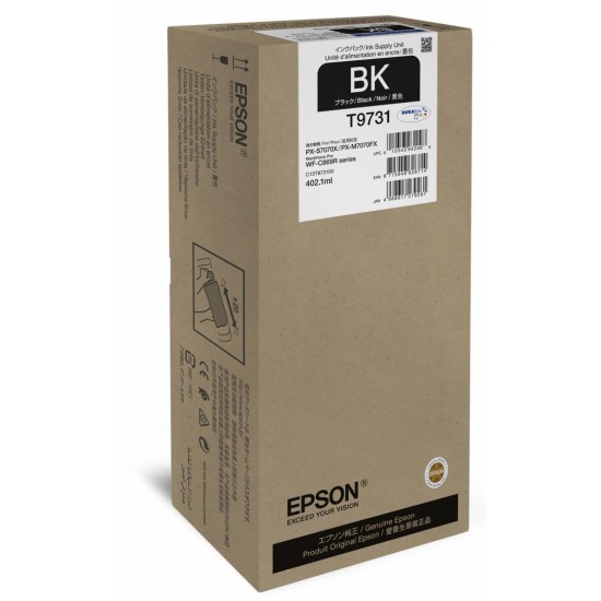 Cartus cerneala Epson PRO BLACK XL C869 image