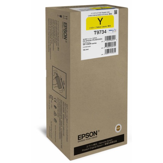 Cartus cerneala Epson PRO YELLOW XL C869 image