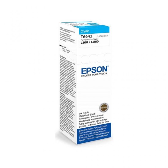 Cartus cerneala Epson T6642 CYAN INKJET BOTTLE Cartus cerneala Epson image