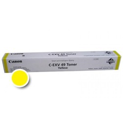Cartus toner Canon CEXV49Y YELLOW
