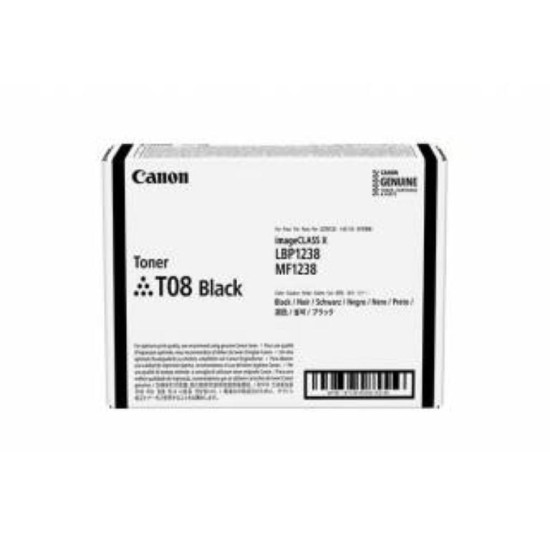 Cartus toner Canon CRG T08 BLACK Cartus toner Canon image