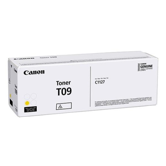 Cartus toner Canon CRG T09Y YELLOW Cartus toner Canon image