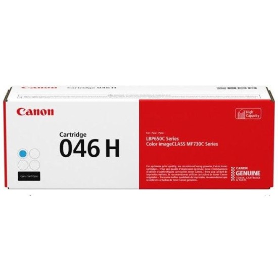 Cartus toner Canon CRG046HC CYAN image