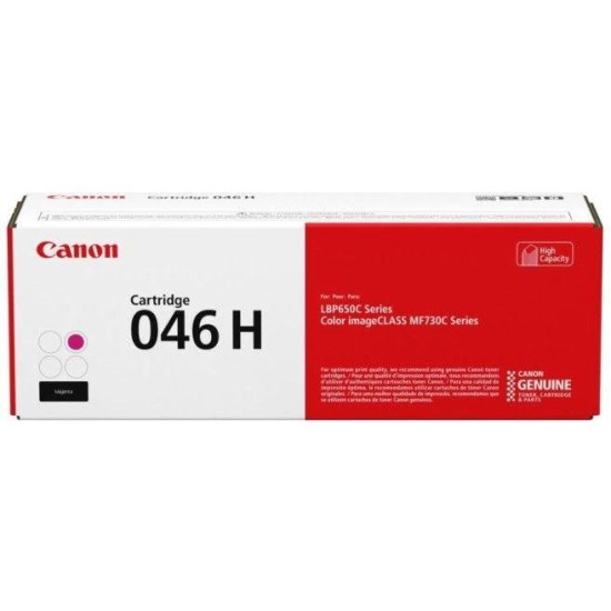 Cartus toner Canon CRG046HM MAGENTA Cartus toner Canon image