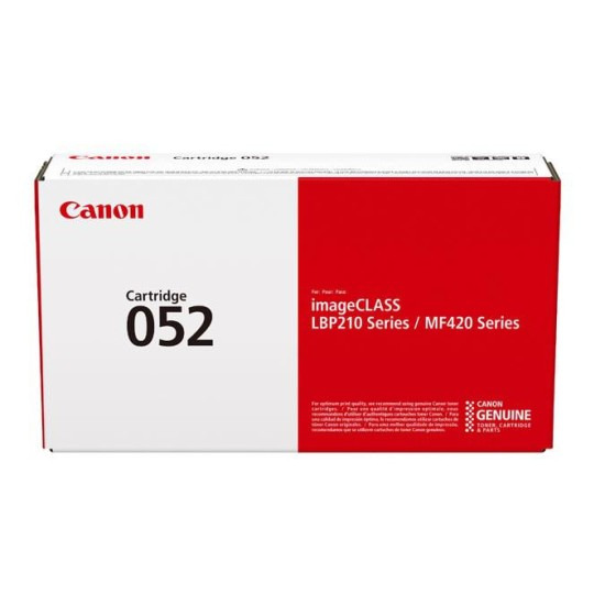 Cartus toner Canon CRG052 BLACK image