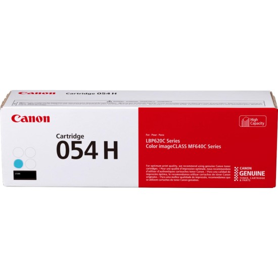 Cartus toner Canon CRG054HC CYAN Cartus toner Canon image