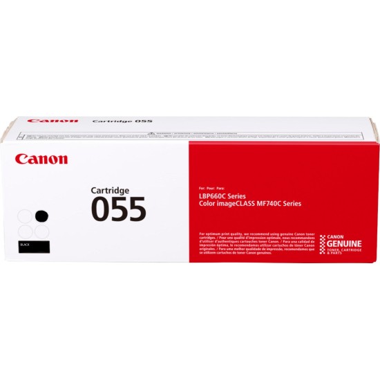 Cartus toner Canon CRG055 BLACK Cartus toner Canon image