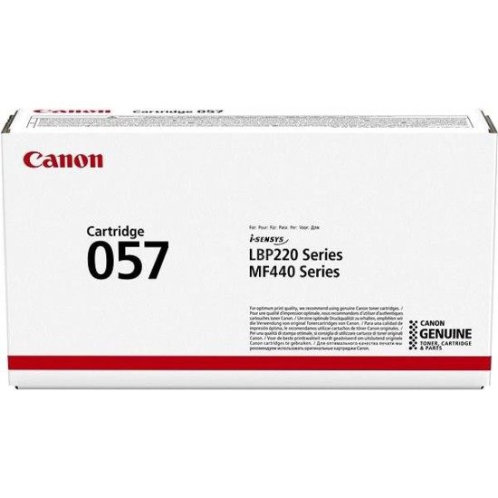 Cartus toner Canon CRG057 BLACK Cartus toner Canon image