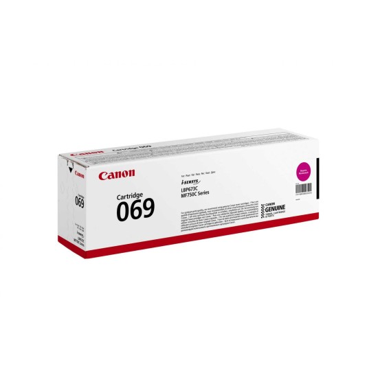 Cartus toner Canon CRG069M MAGENTA image