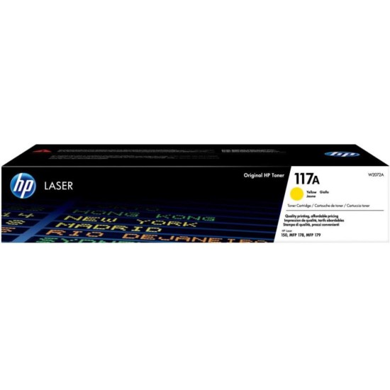 Cartus toner HP W2072A YELLOW Cartus toner HP image
