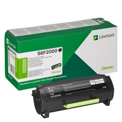 Cartus toner LEXMARK 56F2000 BLACK RETURN