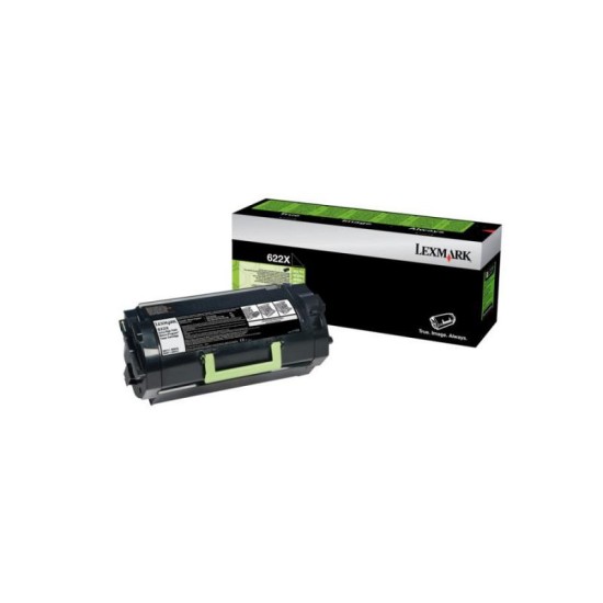 Cartus toner LEXMARK 62D2X0E BLACK image